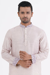 Men's Panjabi (Peach)